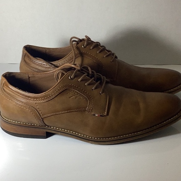 Men\'s Brown Leather Dress Shoes